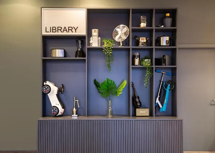 מלון דירות Adagio Kurfuerstendamm ברלין