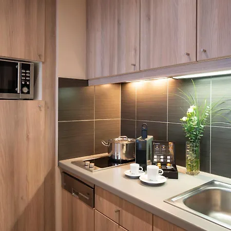 Lägenhetshotell Adagio Kurfuerstendamm 4*