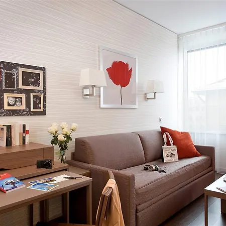 Adagio Kurfuerstendamm Lägenhetshotell