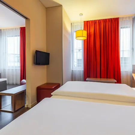 Lägenhetshotell Adagio Kurfuerstendamm 4*