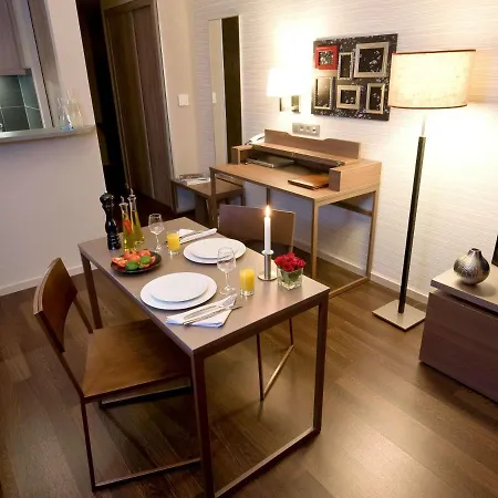 Adagio Kurfuerstendamm Lägenhetshotell